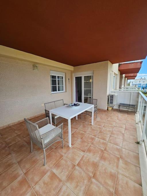 Апартаменты Apartamento Maravista Дения Экстерьер фото