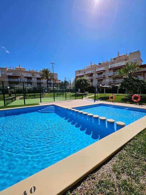 Апартаменты Apartamento Maravista Дения Экстерьер фото