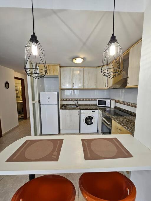 Апартаменты Apartamento Maravista Дения Экстерьер фото